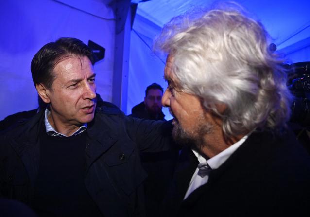 M5s Costituente Grillo Conte