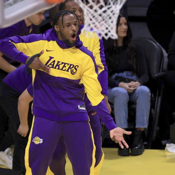 NBA 24-25, i Lakers hanno deciso il futuro di Bronny James