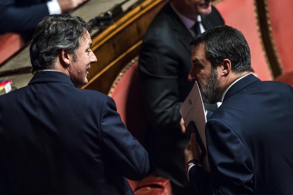 Da Open a Open Arms, dicembre di processi politici: Renzi commenta il caso Salvini