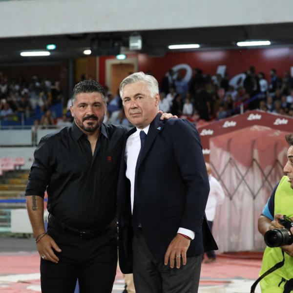 Ancelotti: “Con Gattuso abbiamo avuto problemi personali”