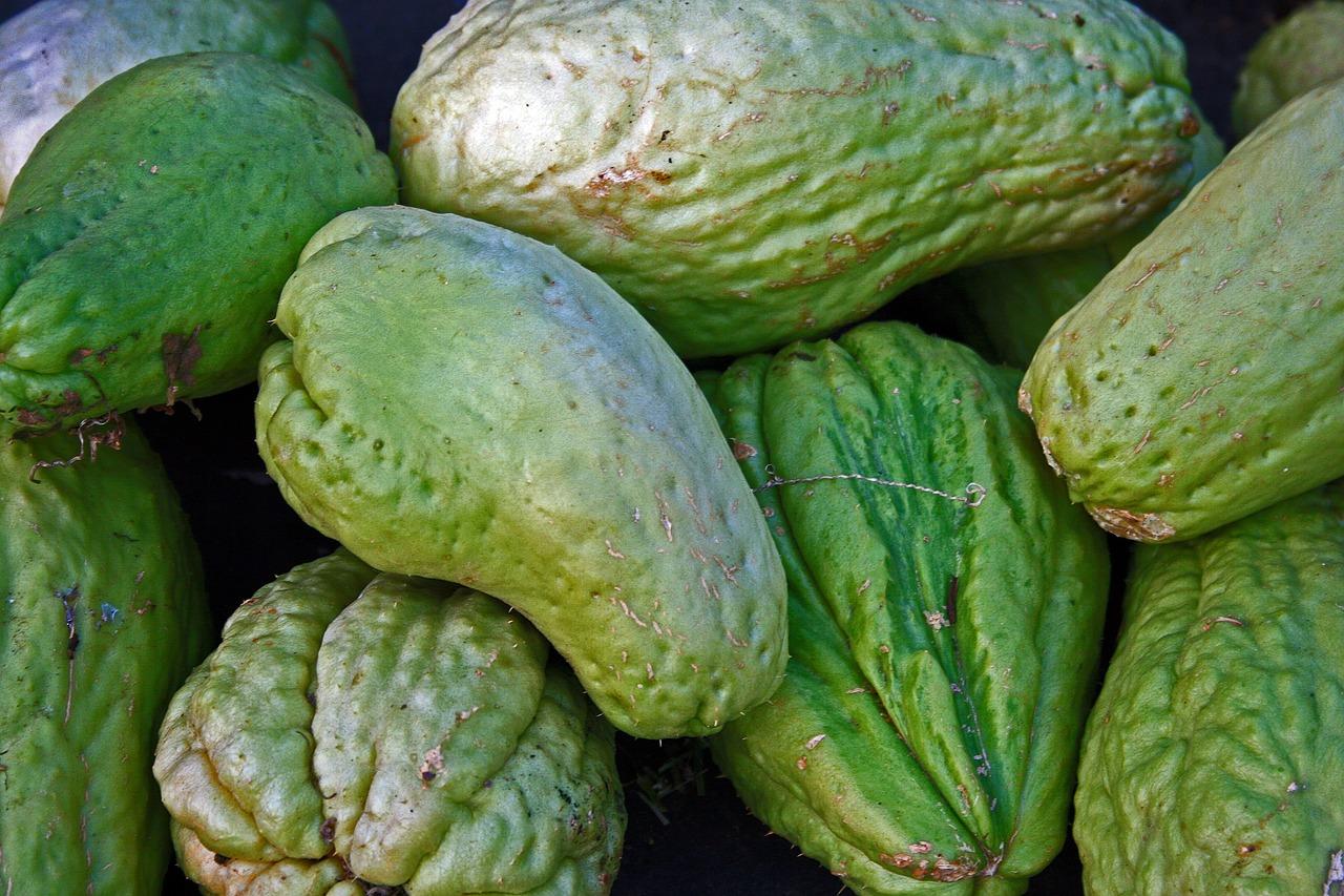 Esplorazioni in cucina: ricette con chayote