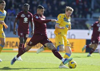 Frosinone e Torino non si fanno male: 0-0 allo Stirpe. Cronaca e ta…