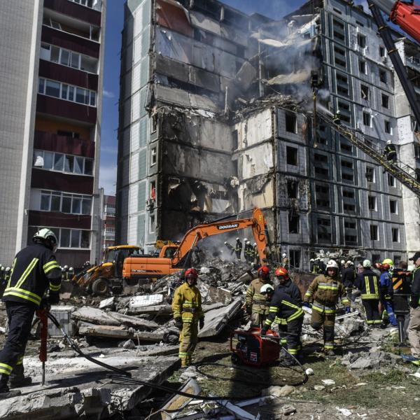 Guerra in Ucraina: missile su un ristorante, due morti a Mykolaiv