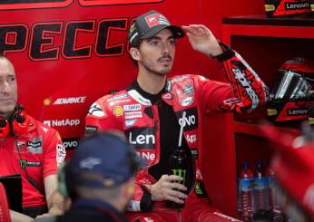 MotoGP, Bagnaia: “Non riuscivo più a fermare la moto”