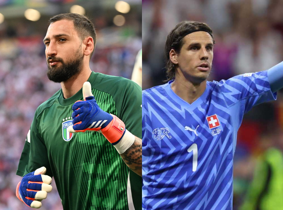 Euro 2024, Svizzera-Italia è anche Sommer contro Donnarumma: il destino nelle mani dei super portieri