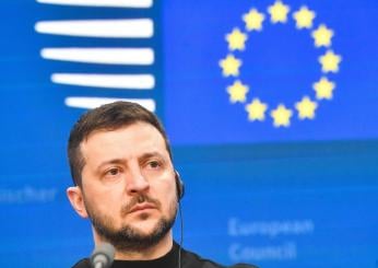 Ucraina, Zelensky al Collegio dei commissari Ue: “Avviare l’adesione già quest’anno”