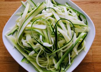 Spaghetti di zucchine: ricette insolite e sfiziose