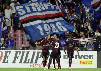 Serie A 3^ giornata, vincono Salernitana e Atalanta: pari tra Lecce ed Empoli