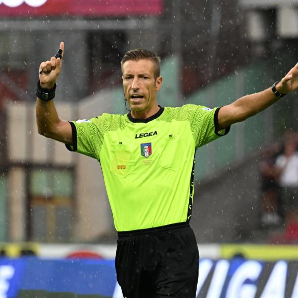 Juventus-Torino, cambia l’arbitro in vista del derby: il motivo