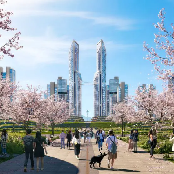 Città sostenibili, Foster+Partners progetta la nuova smart-city di Hangzhou