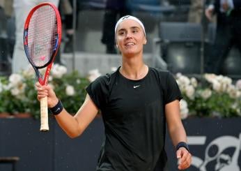 ATP Roma, la finale femminile sarà fra Anhelina Kalinina e Elena Rybakina