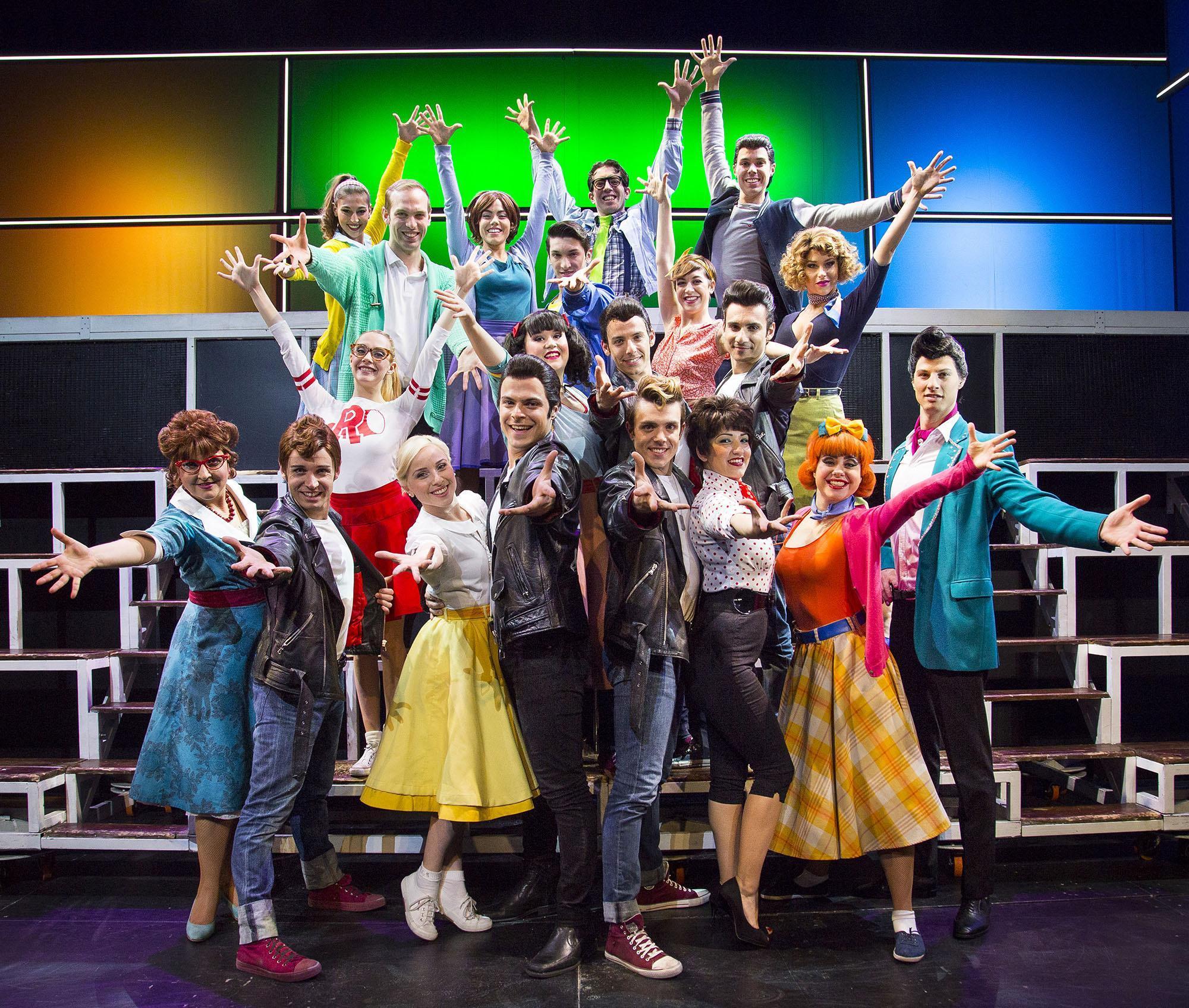 Grease al teatro Brancaccio di Roma: dal 17 al 20 novembre torna il musical più amato