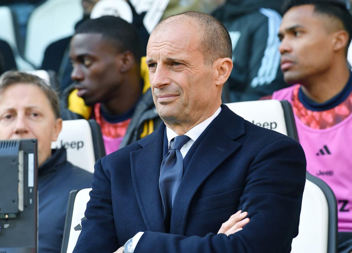 Juventus-Frosinone, Allegri: “Arrivare secondi sarebbe ottimo. McKennie e Rabiot…”