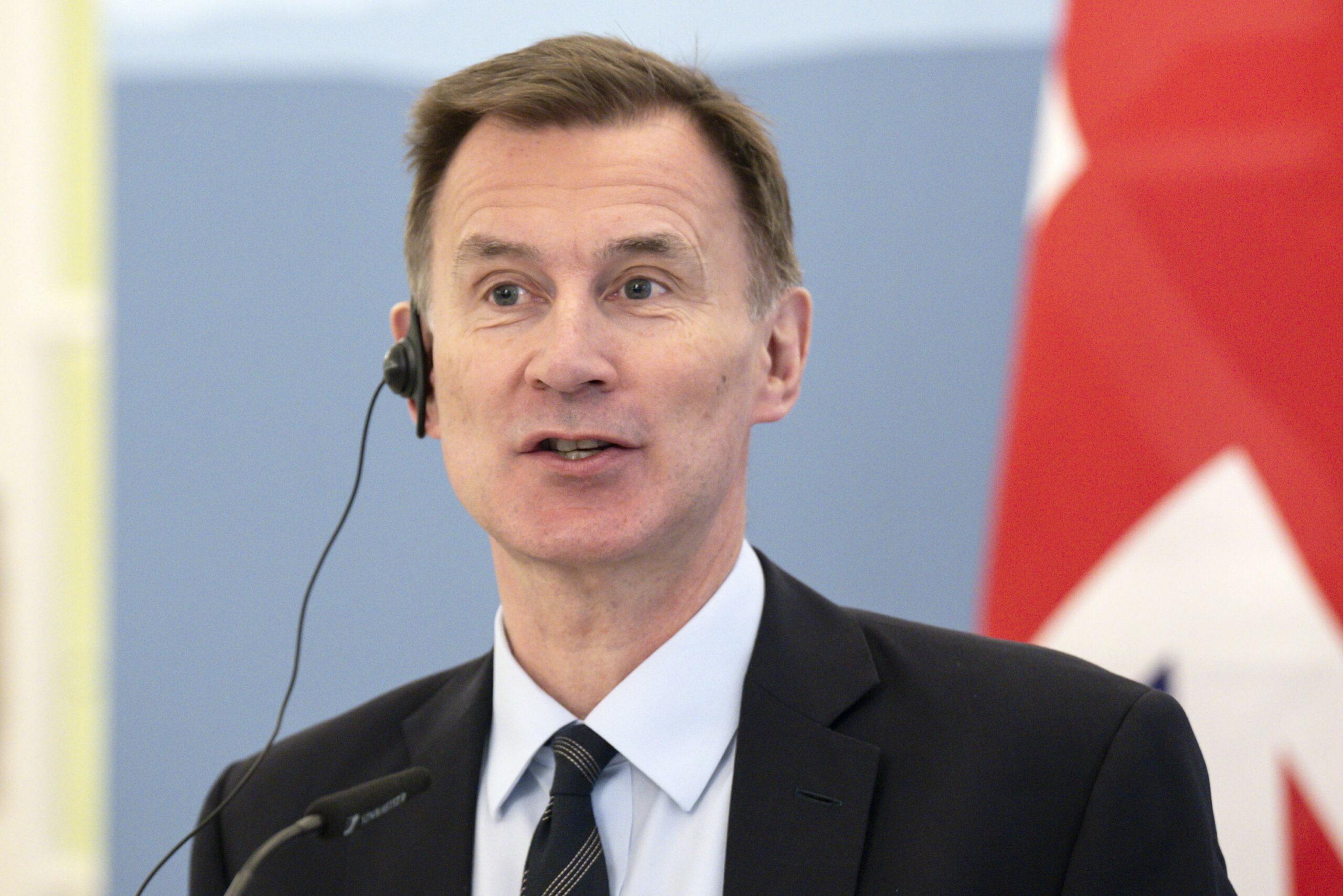 Jeremy Hunt Russia