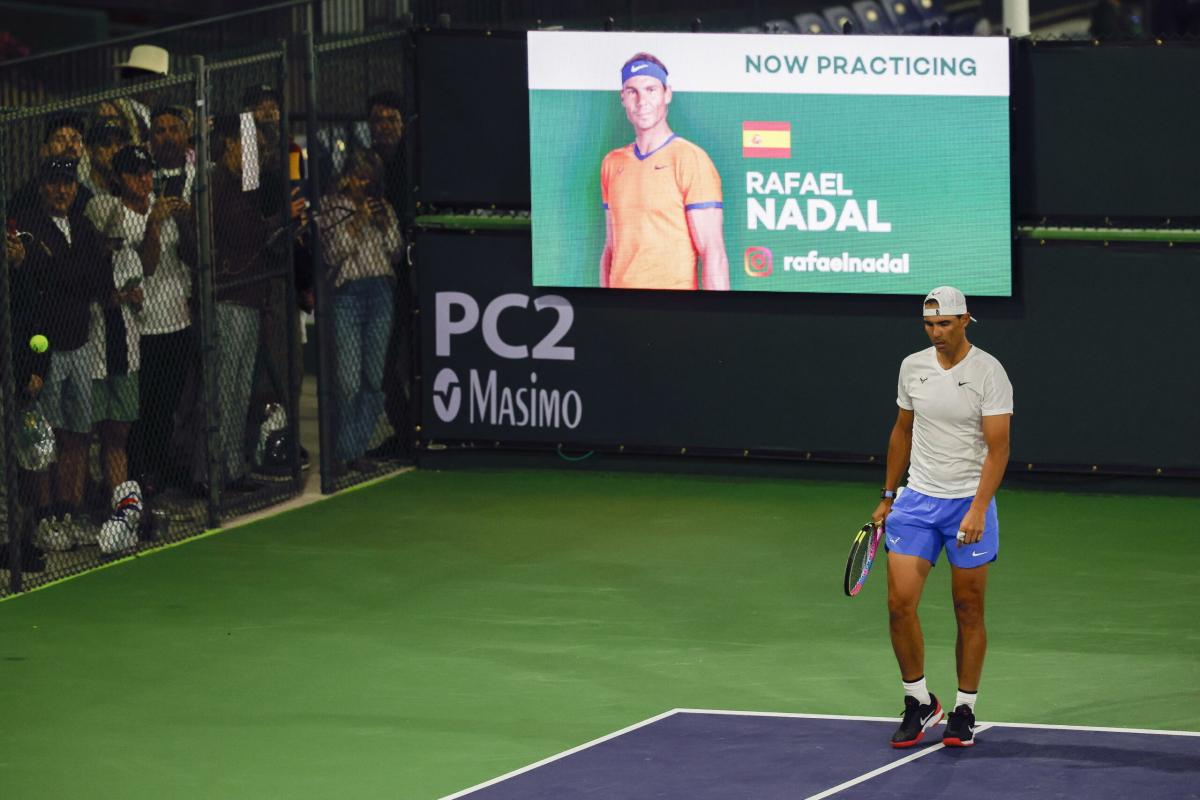 Indian Wells 2024, ritiro per Rafa Nadal: l’annuncio ufficiale