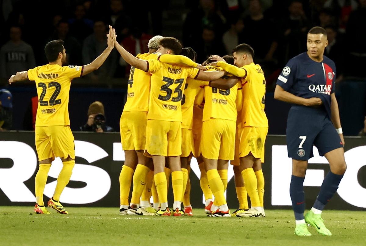 PSG-Barcellona 2-3, Xavi batte Luis Enrique nel segno di Raphinha: cronaca e tabellino