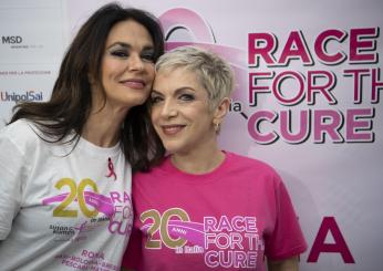 Torna Race for the Cure 2023, Rosanna Banfi: “Parliamo di cancro con il sorriso, aspettiamo migliaia di donne per battere il record” |ESCLUSIVA