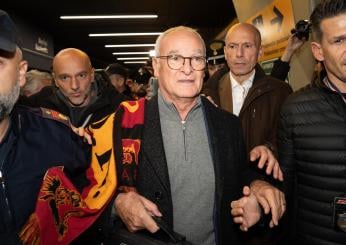 La Roma riparte da Claudio Ranieri: “Prima tifoso che allenatore”