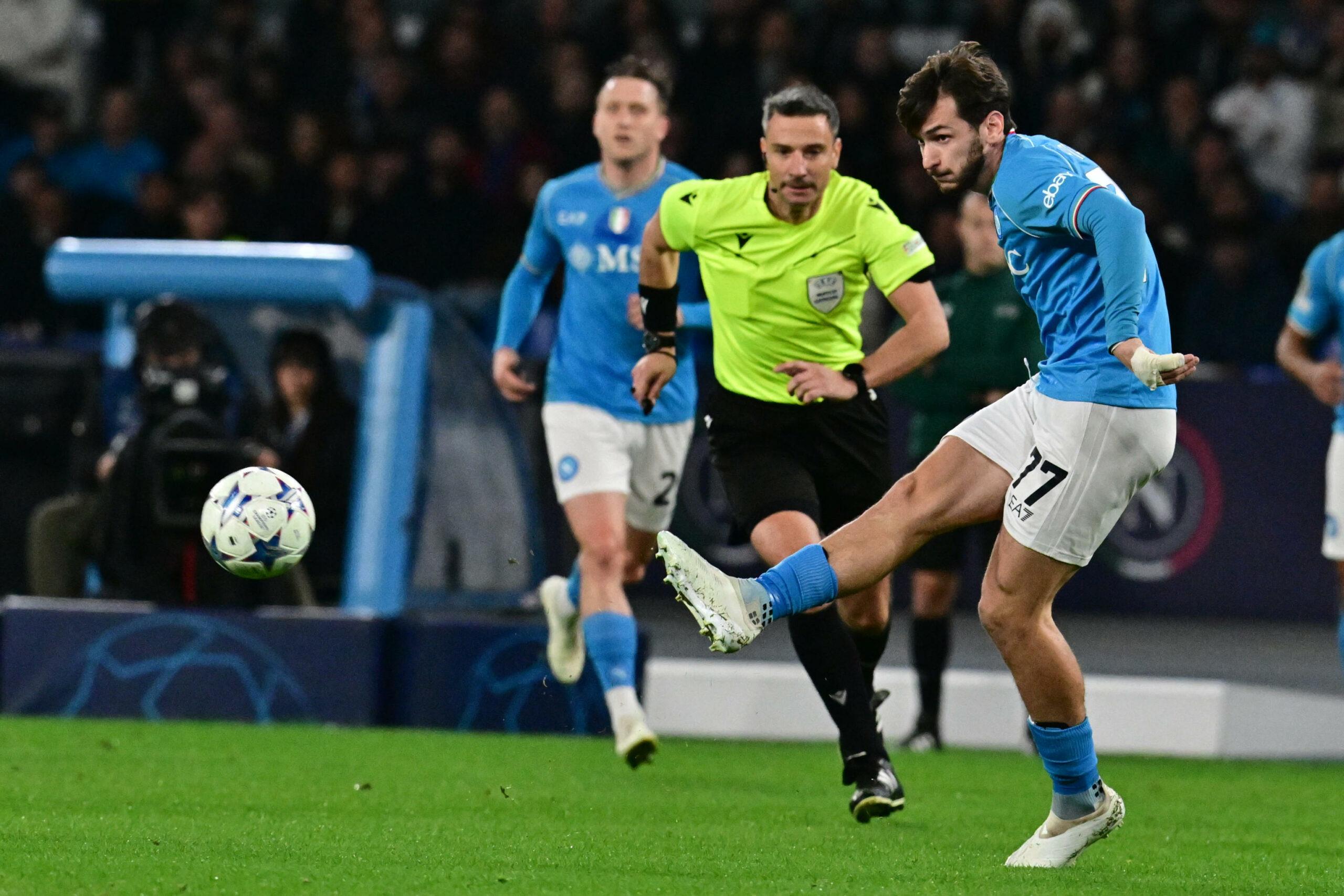 Roma-Napoli, Incocciati: “I giocatori hanno staccato la spina e la Coppa Italia ha creato incertezza. Mi aspetto tanto da Kvara”