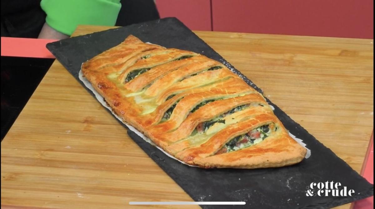 Rustico con impasto semplice: la video ricetta