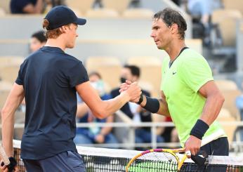 Indian Wells 2024, Sinner gioca con il figlio di Nadal | VIDEO