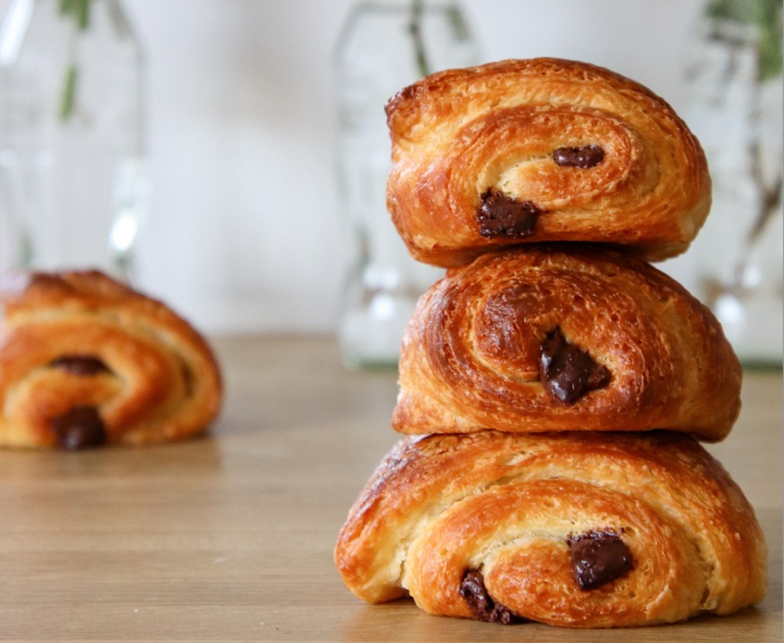 pain au chocolat ricetta