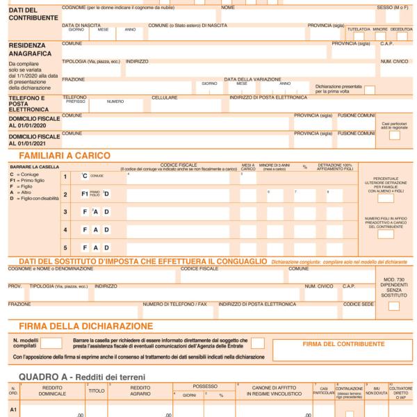 Vantaggi 730 precompilato: niente controlli per chi accetta senza modifiche