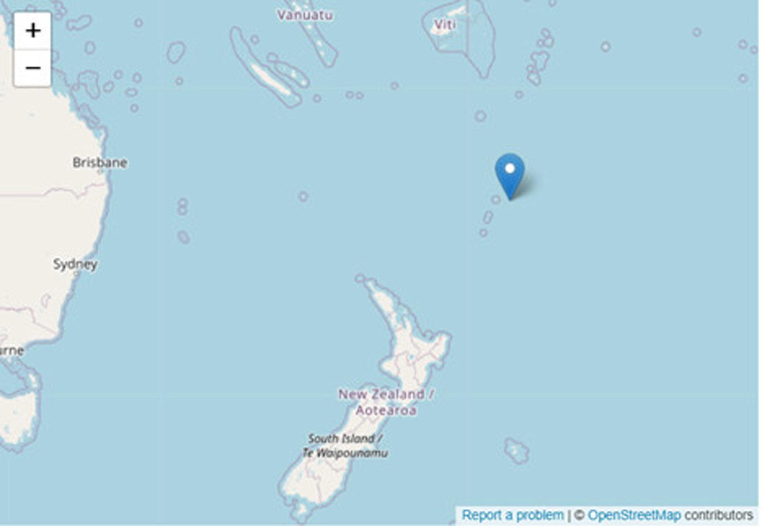 Terremoto al largo della Nuova Zelanda, registrata scossa di magnitudo 6.9