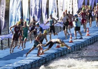 La World Triathlon Cup arriva a Roma