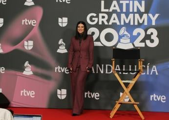 Latin Grammy Awards, Laura Pausini è la nuova “Persona dell’Anno” 2023: “Sono l’italiana più latina del mondo”