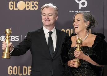 Golden Globes 2024, “Oppenheimer” batte “Barbie”. Miglior film straniero “Anatomia di una caduta” che supera Garrone