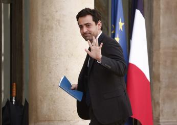 Francia, nominato il nuovo ministro degli Esteri: è Stephane Sejourné