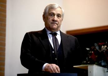 Operazione nel Mar Rosso, Tajani: “Difendiamo gli interessi dell’Italia. Non passare per Suez sarebbe un danno economico gravissimo”