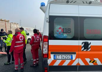 Campobasso, incidente a San Polo Matese: scontro tra due auto, tre feriti