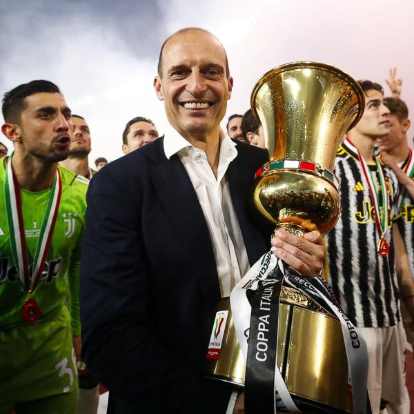 Juventus, Allegri re di Coppa Italia: è suo il record, con questa vittoria sono 5 e supera Mancini ed Eriksson