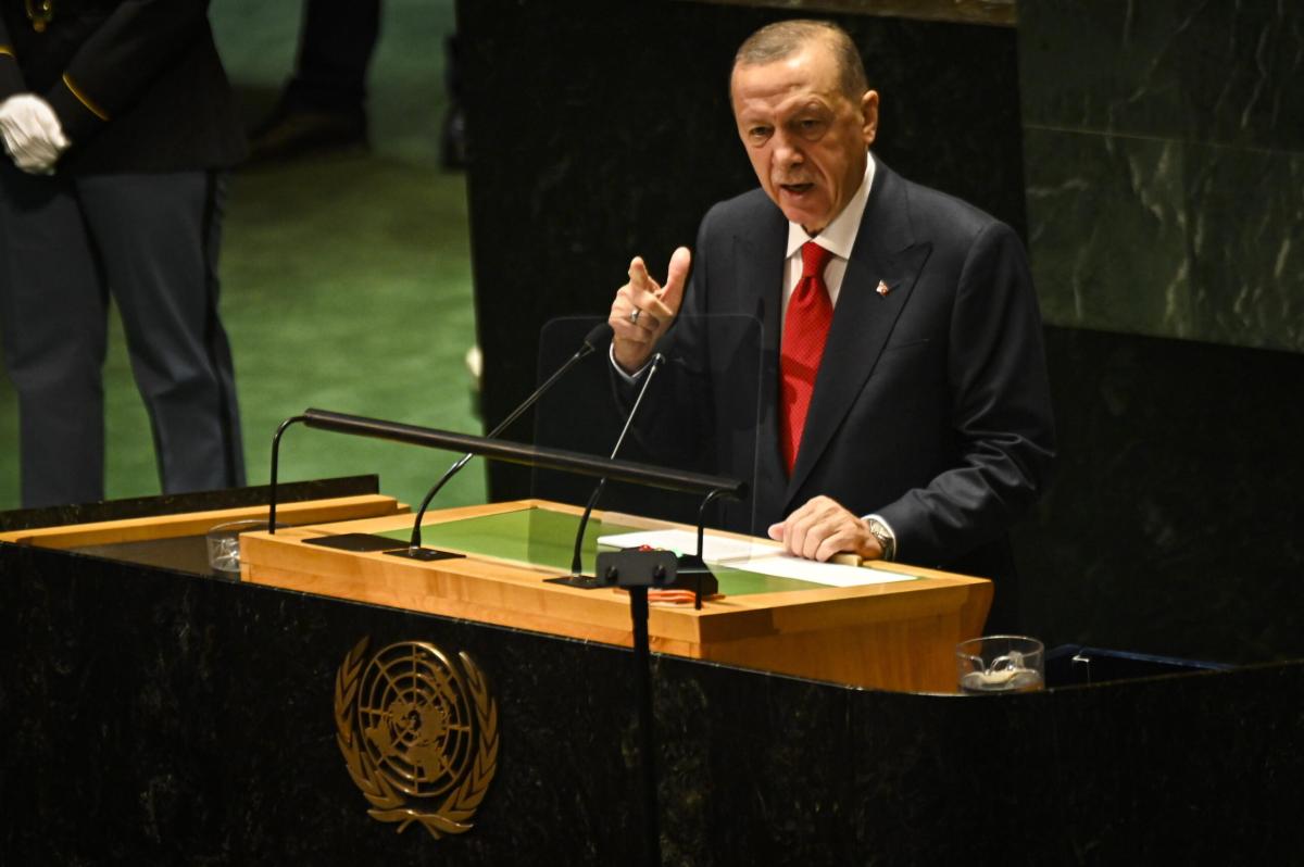 Assemblea Generale Onu, Erdogan: “Il Consiglio Onu non garantisce p…