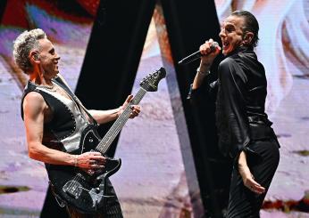 Concerto Depeche Mode Milano 2024: i VIDEO della live che ha infiammato il Forum fanno impazzire il web