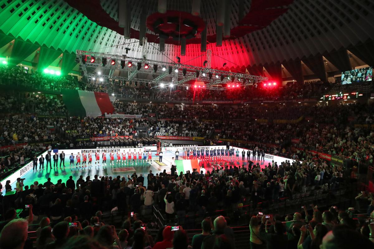 Volley, una final four coppa italia da record