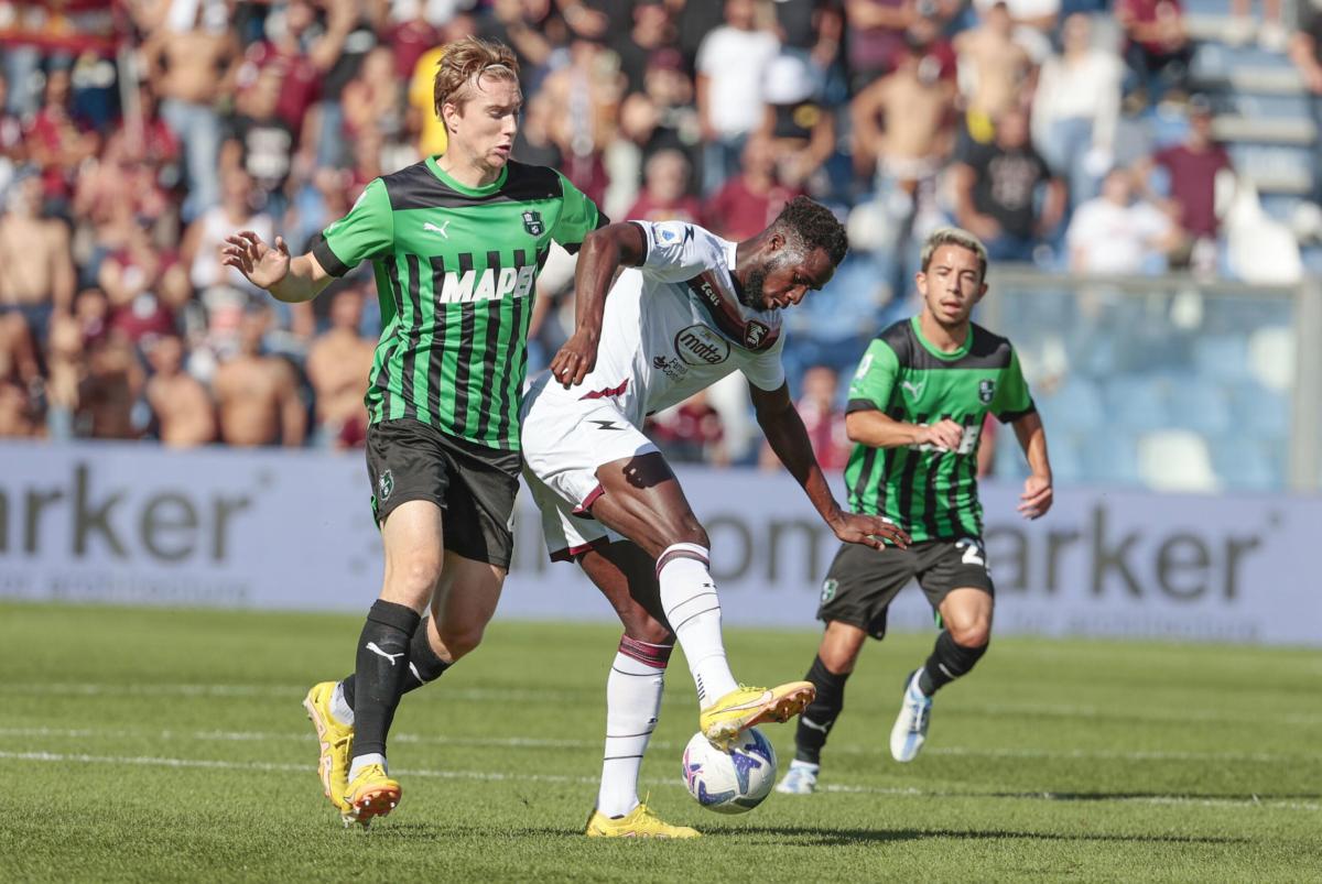 Dove vedere Salernitana-Sassuolo?