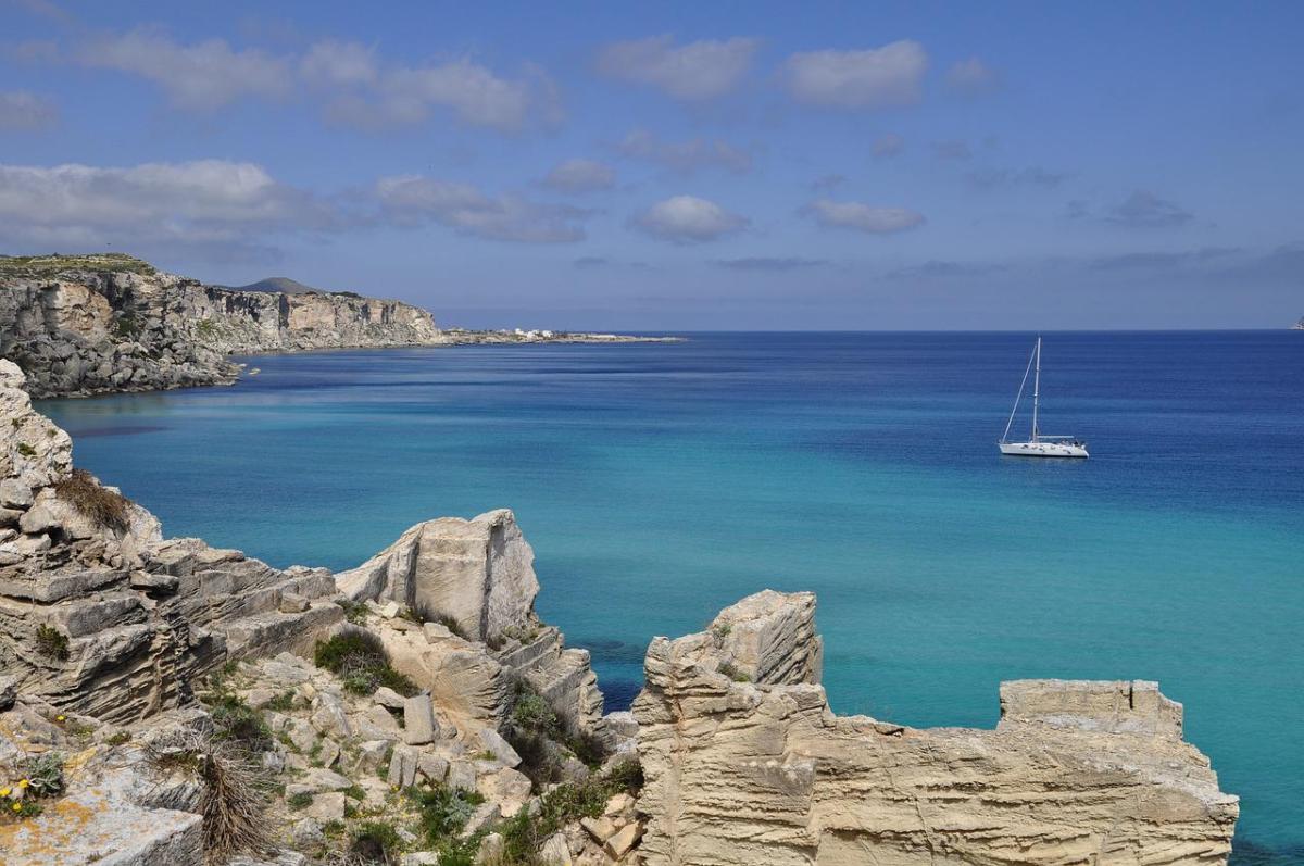 Favignana: cosa vedere in una delle più belle isole del Mediterraneo