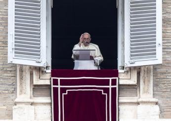 L’Angelus di Papa Francesco nel segno di San Pietro: “Un uomo come noi”