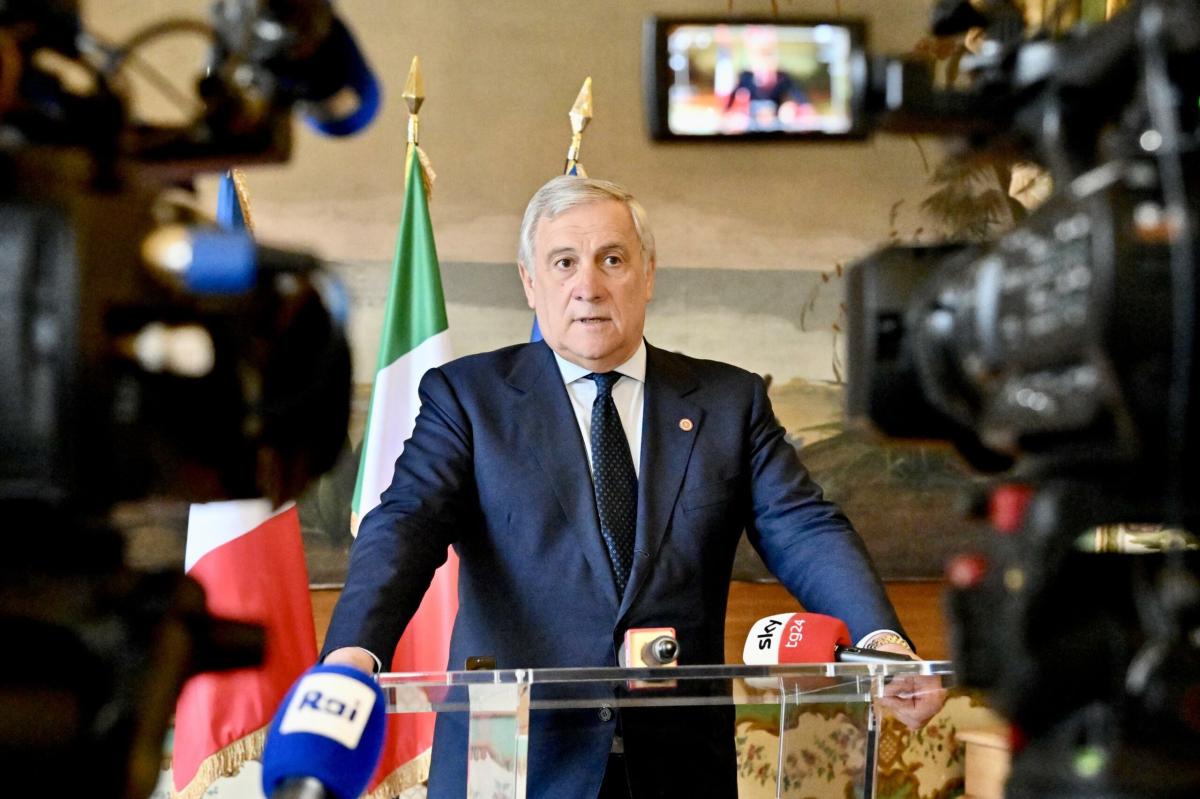 Tajani sugli aiuti umanitari a Gaza: “Disponibilità dell’Italia ad …