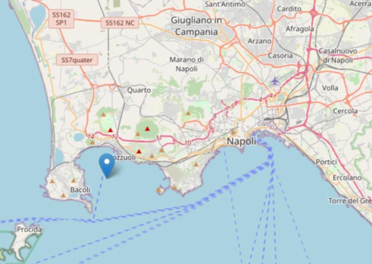 Campi Flegrei, dove si trovano e quali città fanno parte dell’area?