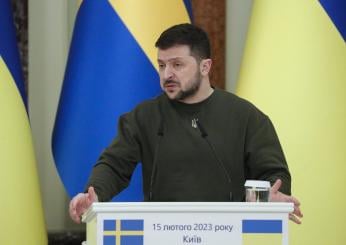 Guerra in Ucraina, Zelensky chiaro: “Sarà una vittoria storica”