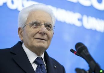 Mattarella alla Federico II di Napoli: “L’Europa non è uno soltanto uno spazio geografico”