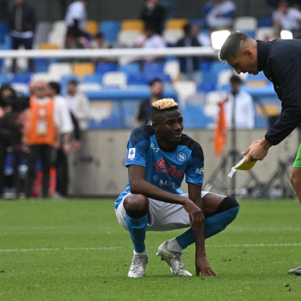 Napoli-Salernitana sfottò virale sui social: “È stato il piede di Dia”  