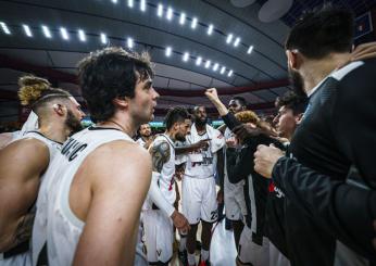 Pallacanestro Eurocup derby-Virtus Bologna: esordio-Hackett ok