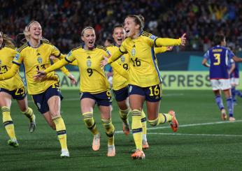 Semifinale del mondiale di calcio femminile: Spagna-Svezia dove vederla in Tv e in streaming?