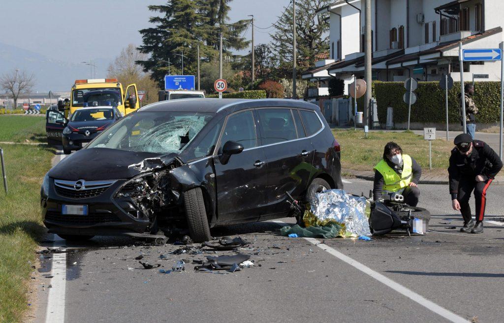 Incidente sul Sempione a Nerviano: muore motociclista 50enne