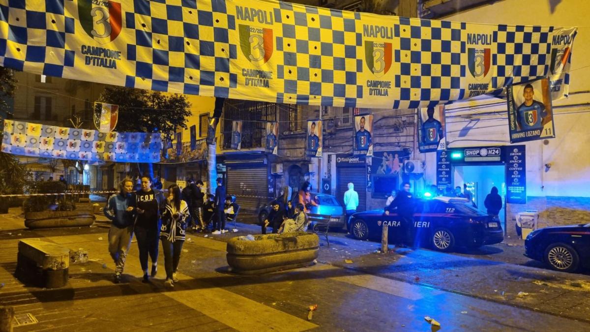 Festeggiamenti scudetto Napoli: centinai di feriti finiti in pronto…